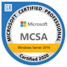 Microsoft MCSA