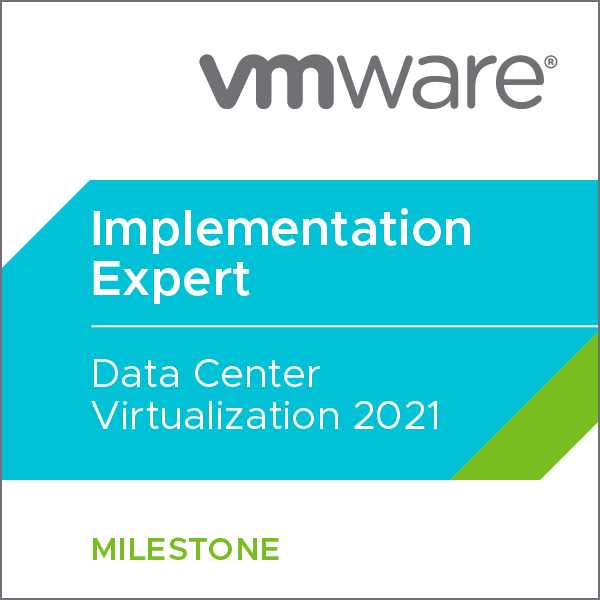 VMware VCIX DCV
